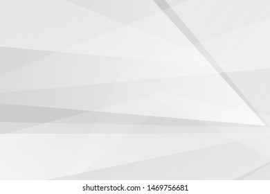 Abstract white and grey on light silver background modern design. Vector illustration EPS 10.
