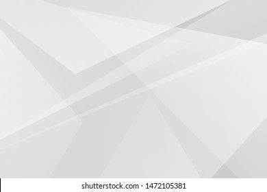 Abstract white and grey on light silver background modern design. Vector illustration EPS 10.