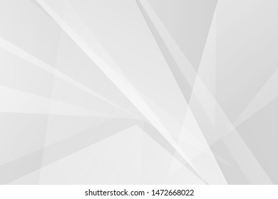 Abstract white and grey on light silver background modern design. Vector illustration EPS 10.
