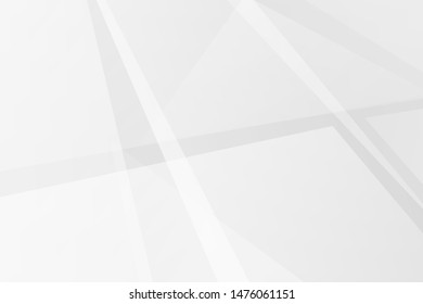 Abstract white and grey on light silver background modern design. Vector illustration EPS 10.