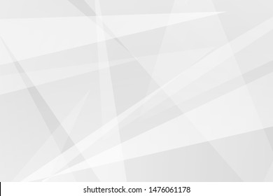 Abstract white and grey on light silver background modern design. Vector illustration EPS 10.