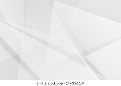 Abstract white and grey on light silver background modern design. Vector illustration EPS 10.