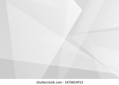 Abstract white and grey on light silver background modern design. Vector illustration EPS 10.