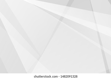 Abstract white and grey on light silver background modern design. Vector illustration EPS 10.