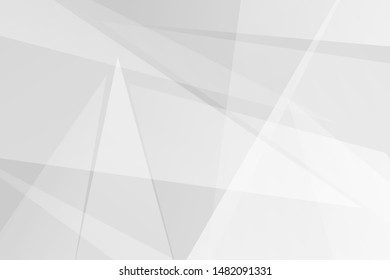 Abstract white and grey on light silver background modern design. Vector illustration EPS 10.
