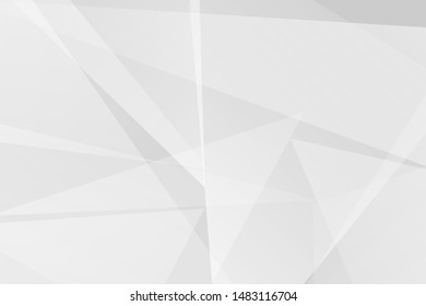 Abstract white and grey on light silver background modern design. Vector illustration EPS 10.