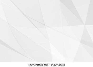 Abstract white and grey on light silver background modern design. Vector illustration EPS 10.
