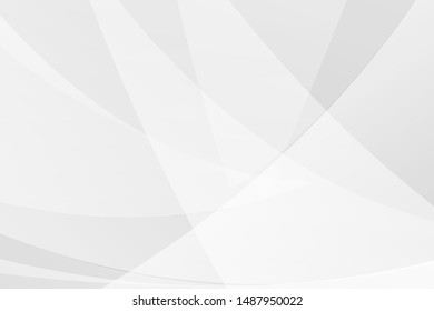 Abstract white and grey on light silver background modern design. Vector illustration EPS 10.