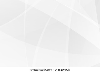 Abstract white and grey on light silver background modern design. Vector illustration EPS 10.