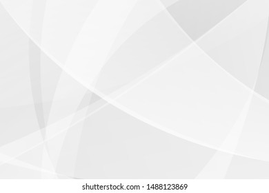 Abstract white and grey on light silver background modern design. Vector illustration EPS 10.