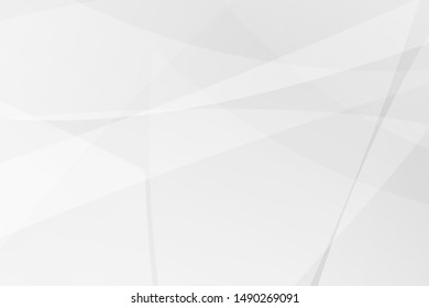 Abstract white and grey on light silver background modern design. Vector illustration EPS 10.
