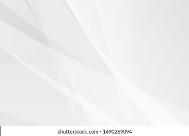 Abstract white and grey on light silver background modern design. Vector illustration EPS 10.
