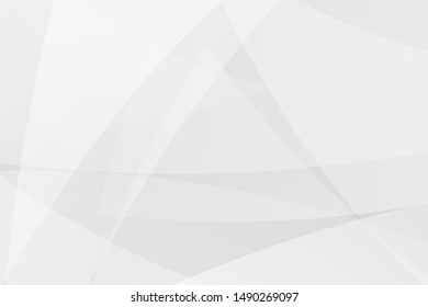 Abstract white and grey on light silver background modern design. Vector illustration EPS 10.

