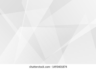 Abstract white and grey on light silver background modern design. Vector illustration EPS 10.