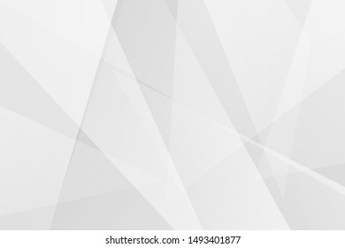 Abstract white and grey on light silver background modern design. Vector illustration EPS 10.