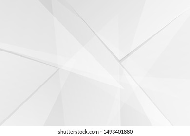 Abstract white and grey on light silver background modern design. Vector illustration EPS 10.