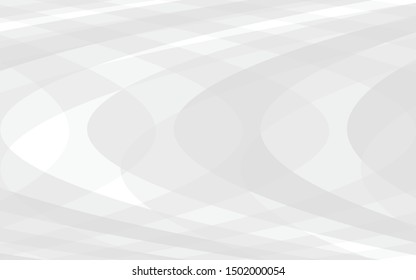 Abstract white and grey on light silver background geometric modern design. Vector illustration 