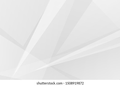 Abstract white and grey on light silver background modern design. Vector illustration EPS 10.