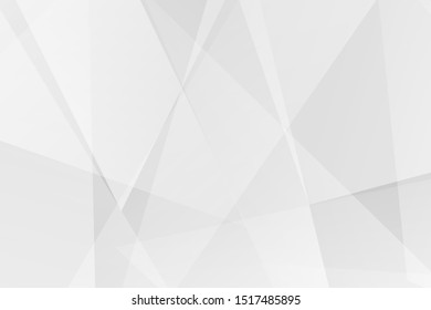 Abstract white and grey on light silver background modern design. Vector illustration EPS 10.
