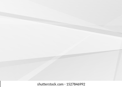 Abstract white and grey on light silver background modern design. Vector illustration EPS 10.