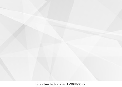 Abstract white and grey on light silver background modern design. Vector illustration EPS 10.