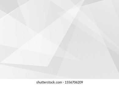 Abstract white and grey on light silver background modern design. Vector illustration EPS 10.