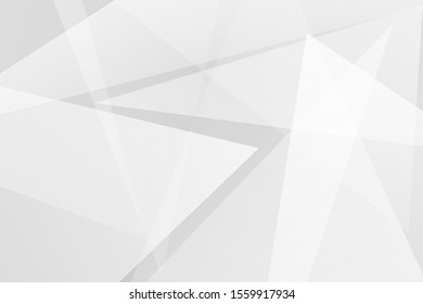 Abstract white and grey on light silver background modern design. Vector illustration EPS 10.