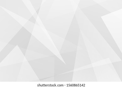 Abstract white and grey on light silver background modern design. Vector illustration EPS 10.