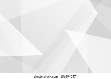 Abstract white and grey on light silver background modern design. Vector illustration EPS 10.