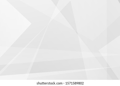 Abstract white and grey on light silver background modern design. Vector illustration EPS 10.