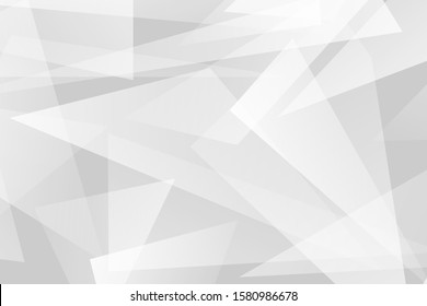 Abstract white and grey on light silver background modern design. Vector illustration EPS 10.