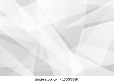 Abstract white and grey on light silver background modern design. Vector illustration EPS 10.