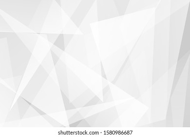 Abstract white and grey on light silver background modern design. Vector illustration EPS 10.