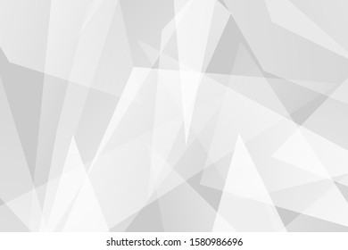 Abstract white and grey on light silver background modern design. Vector illustration EPS 10.