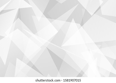 Abstract white and grey on light silver background modern design. Vector illustration EPS 10.