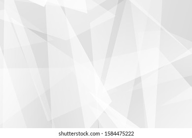 Abstract white and grey on light silver background modern design. Vector illustration EPS 10.