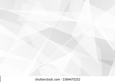 Abstract white and grey on light silver background modern design. Vector illustration EPS 10.