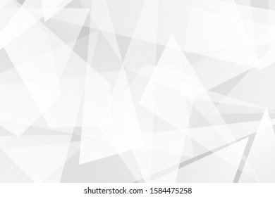 Abstract white and grey on light silver background modern design. Vector illustration EPS 10.