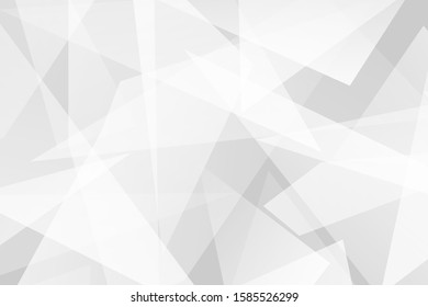 Abstract white and grey on light silver background modern design. Vector illustration EPS 10.