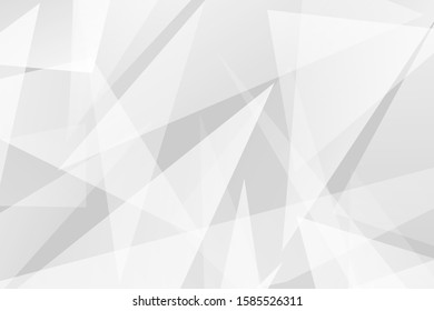 Abstract white and grey on light silver background modern design. Vector illustration EPS 10.