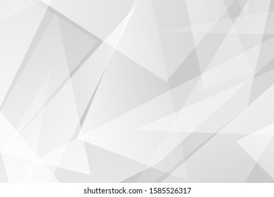 Abstract white and grey on light silver background modern design. Vector illustration EPS 10.