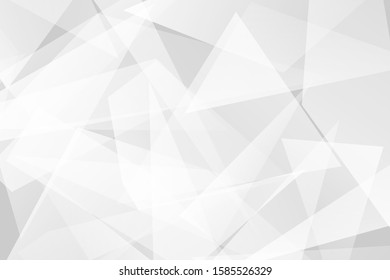 Abstract white and grey on light silver background modern design. Vector illustration EPS 10.
