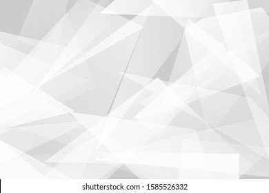 Abstract white and grey on light silver background modern design. Vector illustration EPS 10.