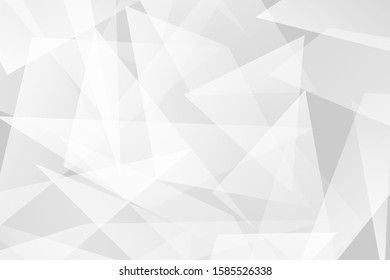 Abstract white and grey on light silver background modern design. Vector illustration EPS 10.