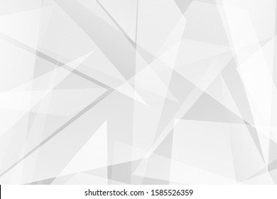 Abstract white and grey on light silver background modern design. Vector illustration EPS 10.