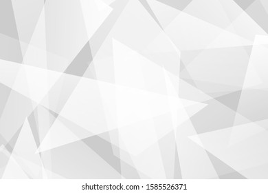 Abstract white and grey on light silver background modern design. Vector illustration EPS 10.