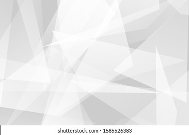 Abstract white and grey on light silver background modern design. Vector illustration EPS 10.