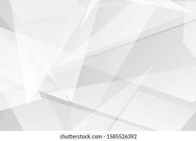 Abstract white and grey on light silver background modern design. Vector illustration EPS 10.