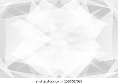 Abstract white and grey on light silver background modern design. Vector illustration EPS 10.