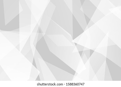 Abstract white and grey on light silver background modern design. Vector illustration EPS 10.